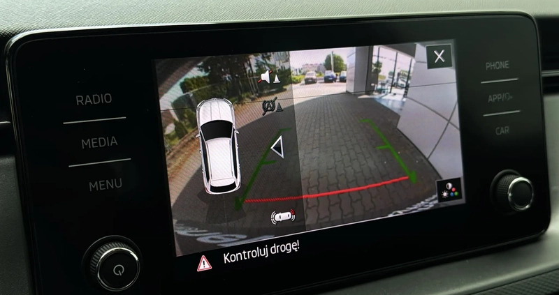 Skoda Kamiq cena 79900 przebieg: 79393, rok produkcji 2021 z Międzyzdroje małe 352